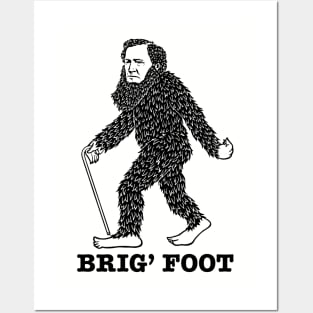 Brig' Foot Posters and Art